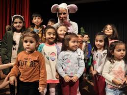ASLAN İLE FARE ÇOCUKLARIMIZ İLE BULUŞTU